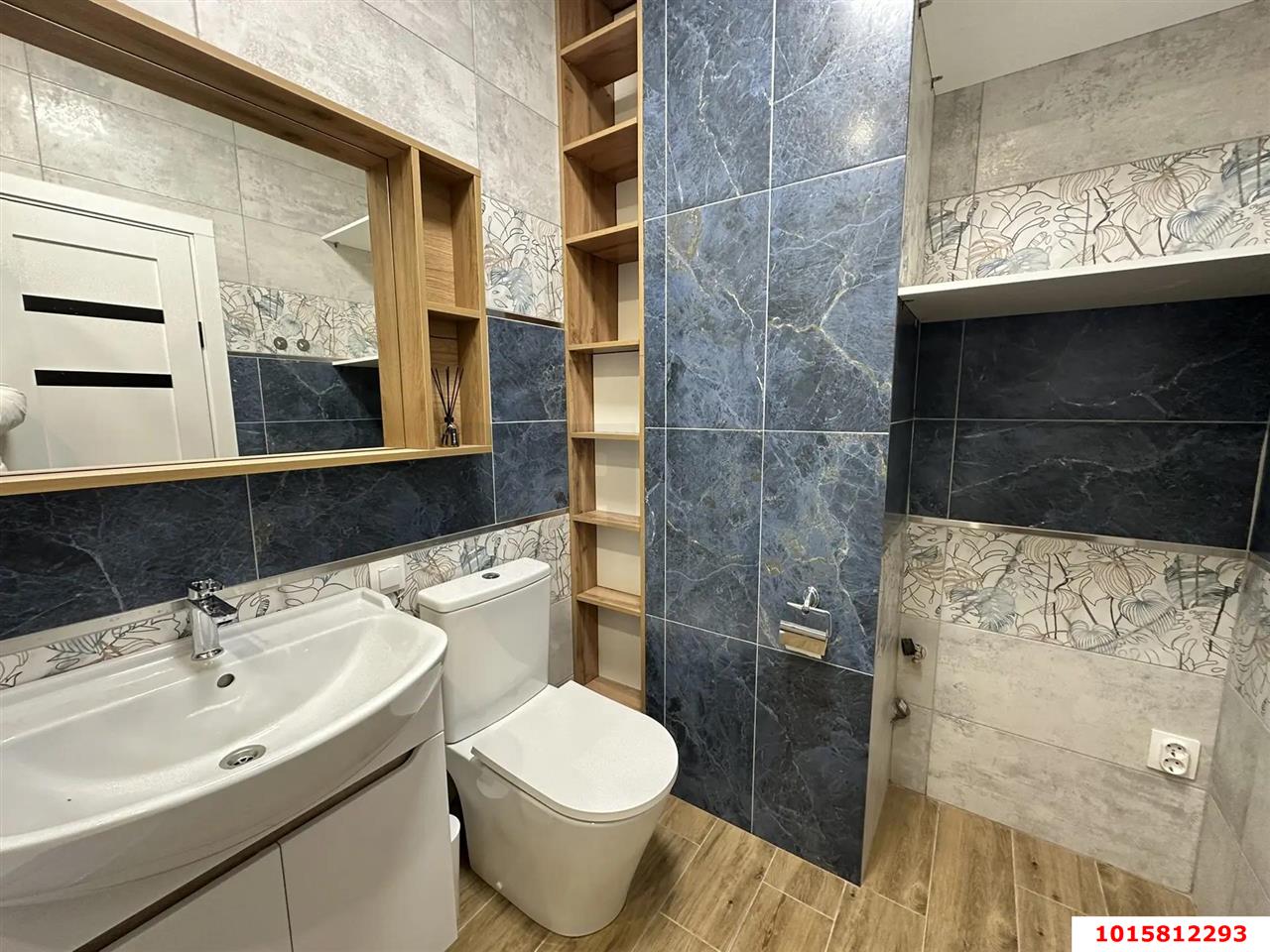 Фото №12: 1-комнатная квартира 34 м² - Краснодар, жилой комплекс Абрикосово, ул. имени Героя Георгия Бочарникова, 4к3