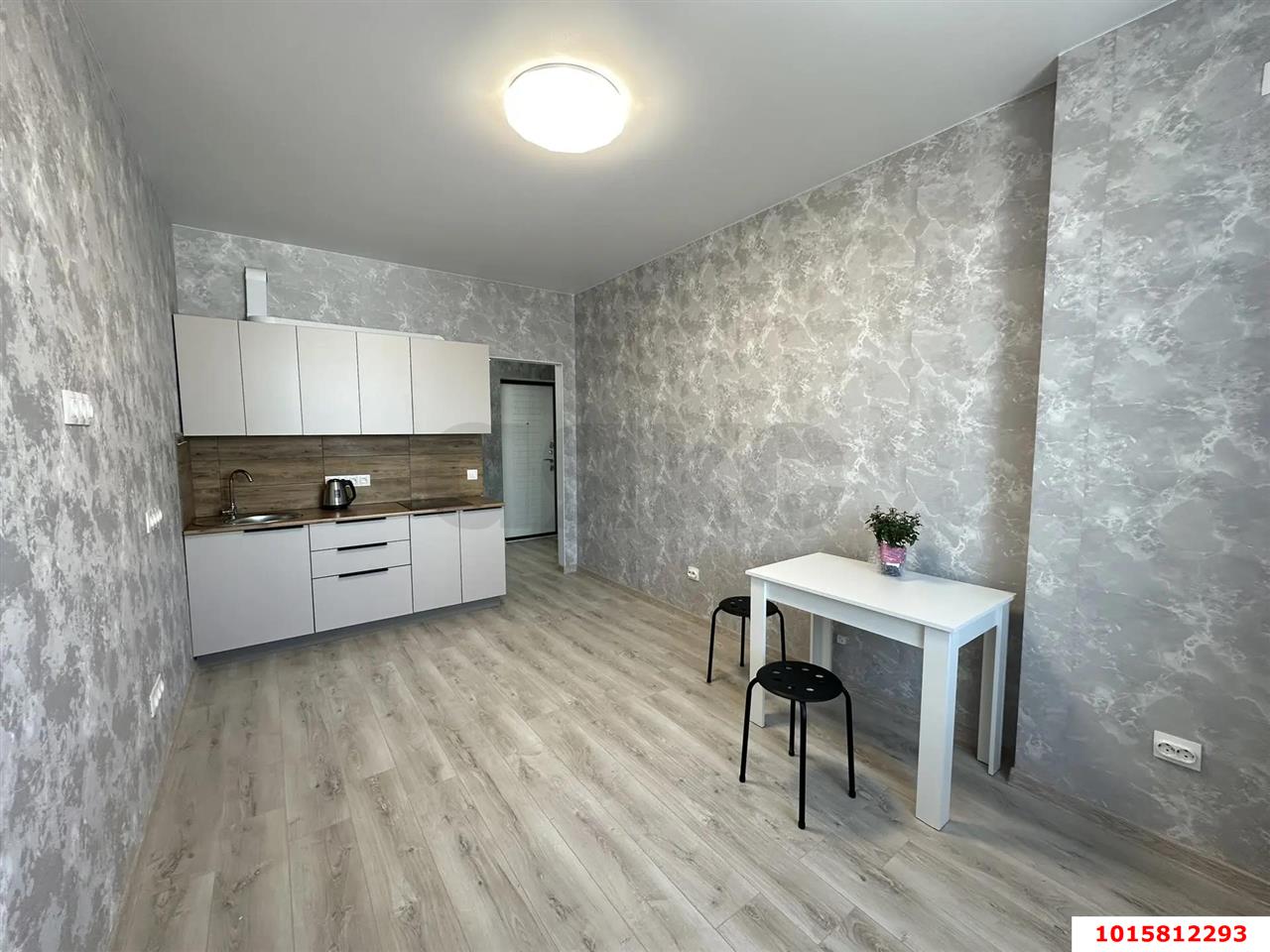 Фото №4: 1-комнатная квартира 34 м² - Краснодар, Завод Радиоизмерительных Приборов, Калинино, Прикубанский внутригородской округ, мкр. жилой комплекс Абрикосово, ул. имени Героя Георгия Бочарникова, 4к3