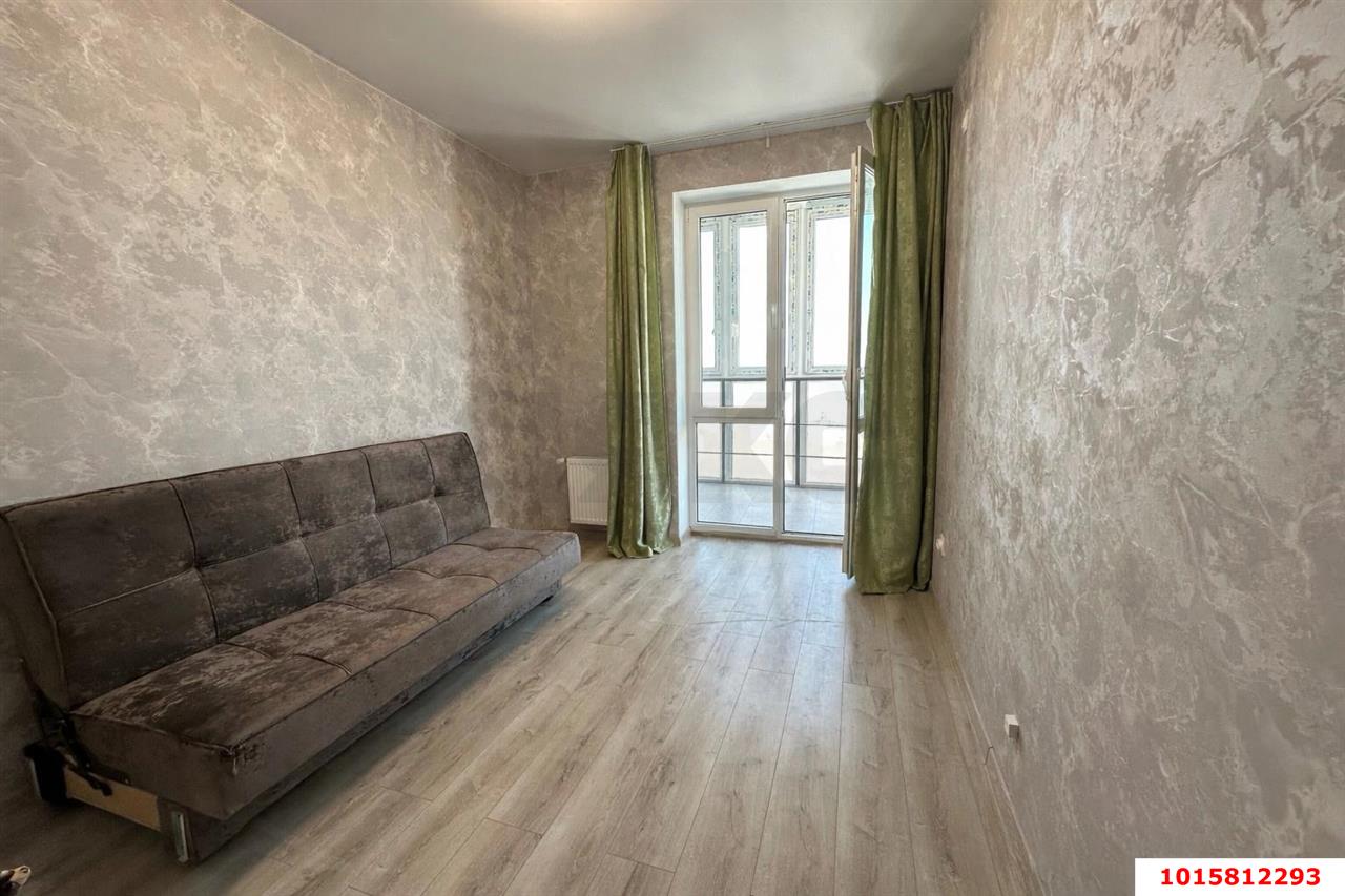 Фото №1: 1-комнатная квартира 34 м² - Краснодар, Завод Радиоизмерительных Приборов, Калинино, Прикубанский внутригородской округ, мкр. жилой комплекс Абрикосово, ул. имени Героя Георгия Бочарникова, 4к3