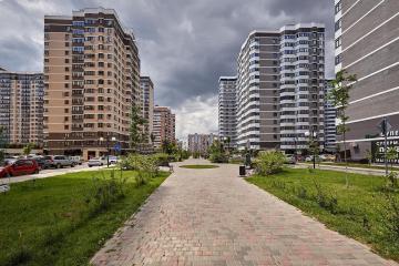 Фото №1: 3-комнатная квартира 78 м² - Краснодар, мкр. жилой комплекс Титаны, б-р Адмирала Пустошкина, 11