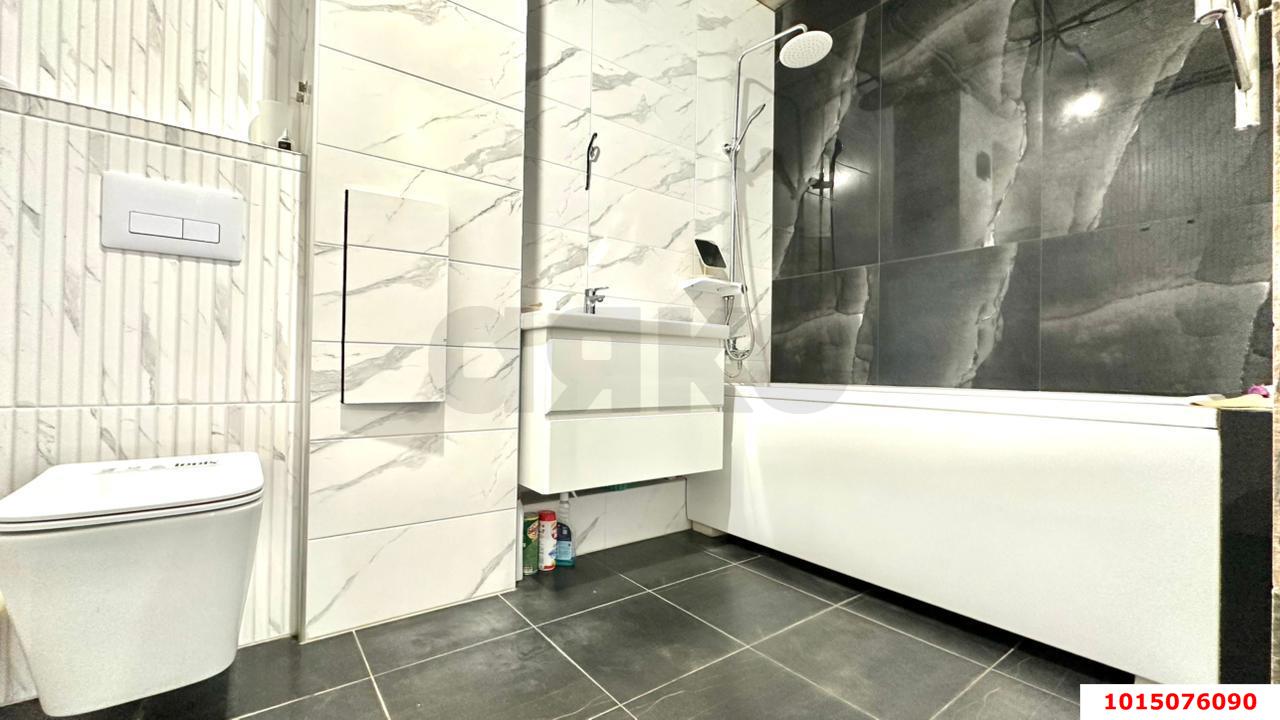 Фото №8: 3-комнатная квартира 90 м² - Краснодар, Россинского, Прикубанский внутригородской округ, мкр. жилой комплекс Титаны, б-р Адмирала Пустошкина, 11