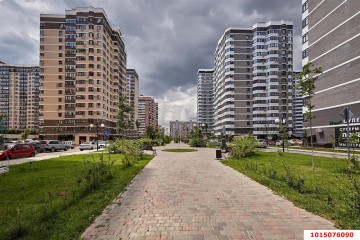 Фото №1: 3-комнатная квартира 78 м² - Краснодар, мкр. жилой комплекс Титаны, б-р Адмирала Пустошкина, 11