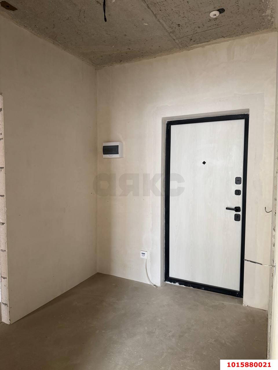 Фото №3: 1-комнатная квартира 44 м² - Краснодар, Прикубанский внутригородской округ, мкр. жилой комплекс Самолёт-5, ул. Ивана Беличенко, 103