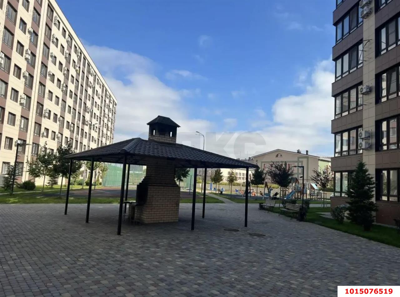 Фото №3: 1-комнатная квартира 49 м² - Новая Адыгея, жилой комплекс Мега-Победа 2, ул. Песочная, 1к1