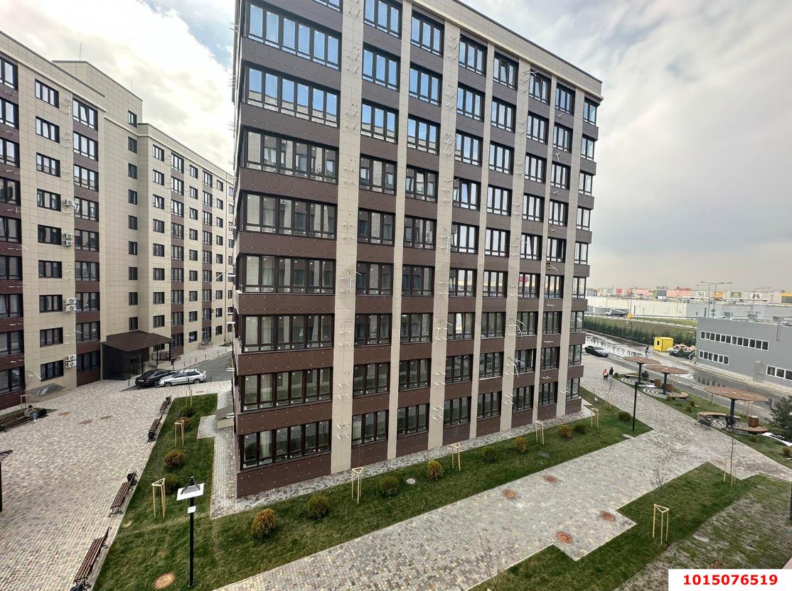 Фото №2: 1-комнатная квартира 49 м² - Новая Адыгея, жилой комплекс Мега-Победа 2, ул. Песочная, 1к1