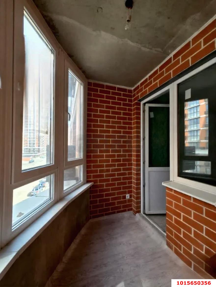 Фото №8: 1-комнатная квартира 31 м² - Краснодар, Прикубанский внутригородской округ, мкр. жилой комплекс Самолёт-4, ул. Ивана Беличенко