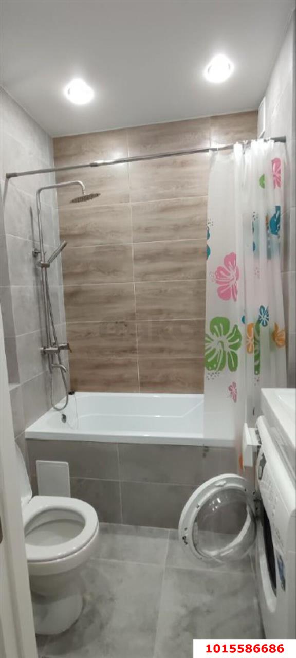 Фото №6: 1-комнатная квартира 38 м² - Краснодар, жилой комплекс Самолёт-6, ул. Ивана Беличенко, 90к1