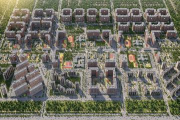 Фото №1: 1-комнатная квартира 38 м² - Краснодар, мкр. жилой комплекс Самолёт-6, ул. Ивана Беличенко, 90к1