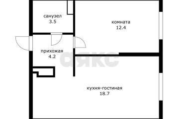 Фото №5: 1-комнатная квартира 38 м² - Краснодар, мкр. жилой комплекс Самолёт-6, ул. Ивана Беличенко, 90к1