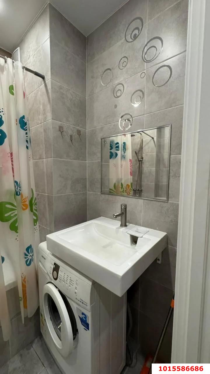 Фото №2: 1-комнатная квартира 38 м² - Краснодар, жилой комплекс Самолёт-6, ул. Ивана Беличенко, 90к1