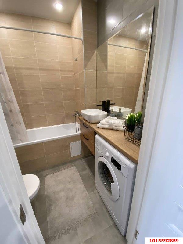 Фото №9: 1-комнатная квартира 33 м² - Краснодар, Прикубанский внутригородской округ, мкр. жилой комплекс Самолёт, ул. Западный Обход, 39/2