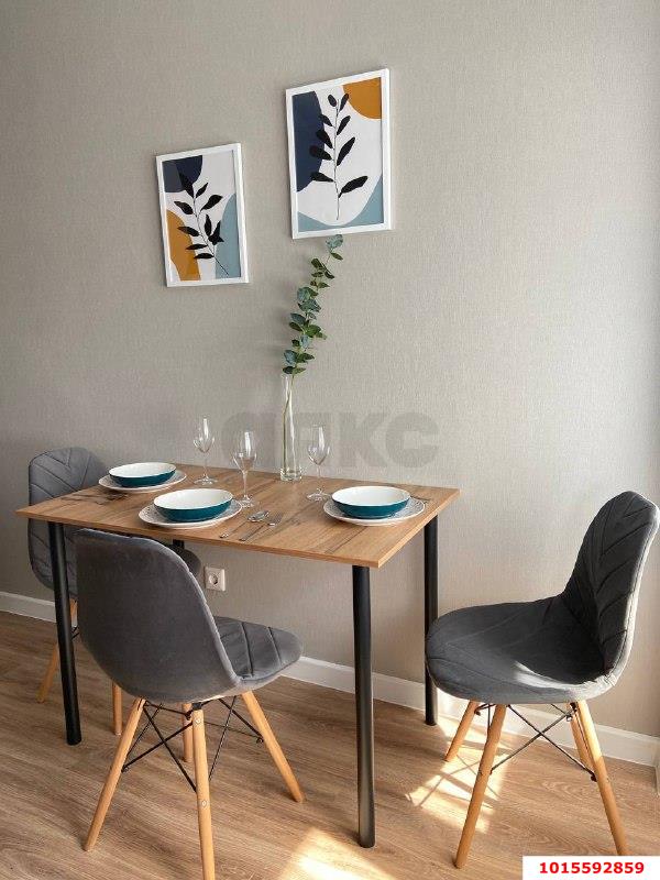 Фото №6: 1-комнатная квартира 33 м² - Краснодар, Прикубанский внутригородской округ, мкр. жилой комплекс Самолёт, ул. Западный Обход, 39/2