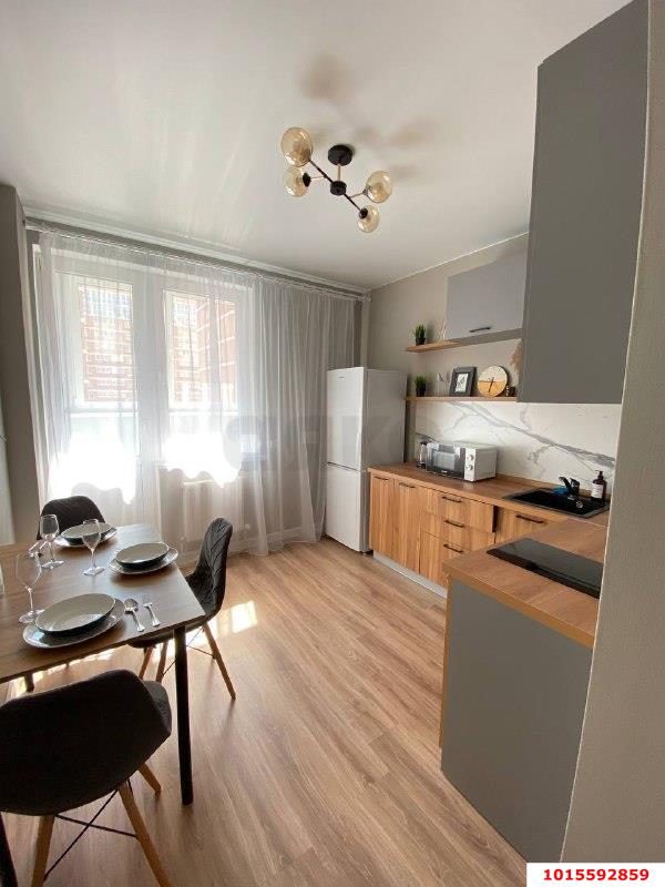 Фото №7: 1-комнатная квартира 33 м² - Краснодар, Прикубанский внутригородской округ, мкр. жилой комплекс Самолёт, ул. Западный Обход, 39/2