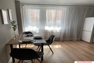 Фото №4: 1-комнатная квартира 33 м² - Краснодар, мкр. жилой комплекс Самолёт, ул. Западный Обход, 39/2