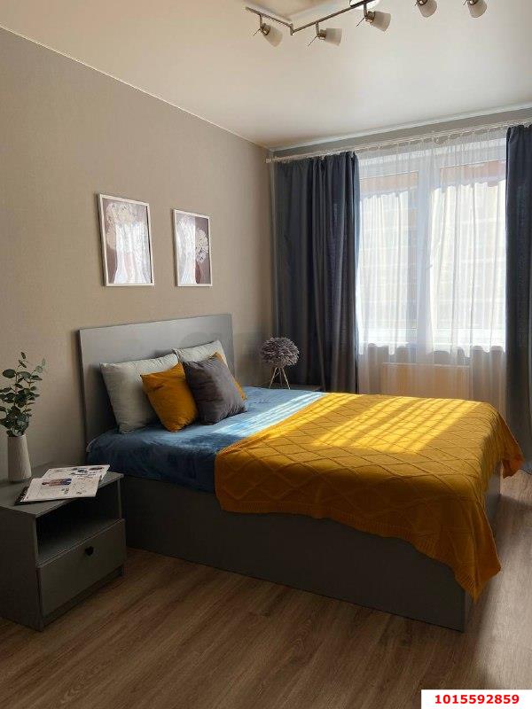 Фото №1: 1-комнатная квартира 33 м² - Краснодар, Прикубанский внутригородской округ, мкр. жилой комплекс Самолёт, ул. Западный Обход, 39/2