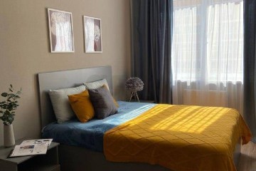 Фото №1: 1-комнатная квартира 33 м² - Краснодар, мкр. жилой комплекс Самолёт, ул. Западный Обход, 39/2