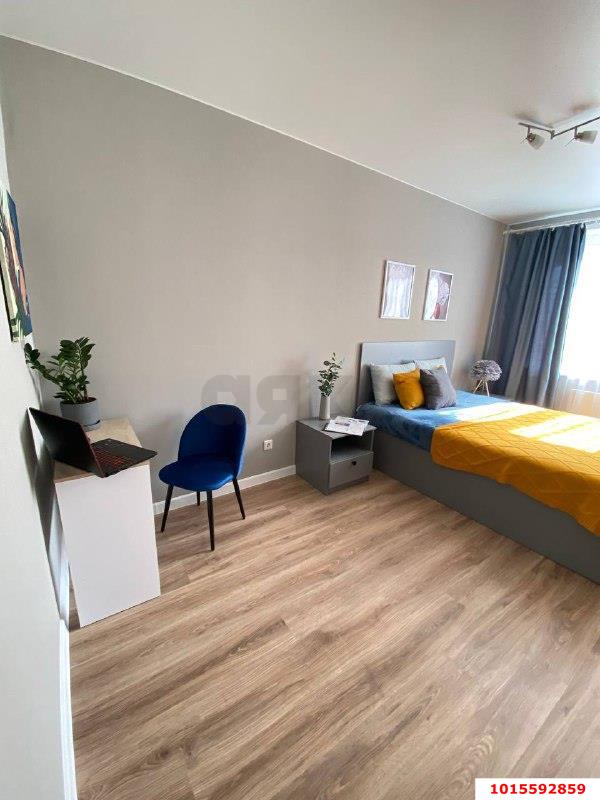 Фото №3: 1-комнатная квартира 33 м² - Краснодар, Прикубанский внутригородской округ, мкр. жилой комплекс Самолёт, ул. Западный Обход, 39/2