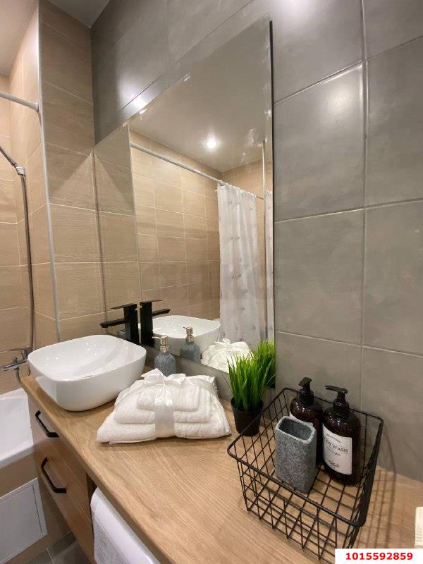 Фото №8: 1-комнатная квартира 33 м² - Краснодар, Прикубанский внутригородской округ, мкр. жилой комплекс Самолёт, ул. Западный Обход, 39/2