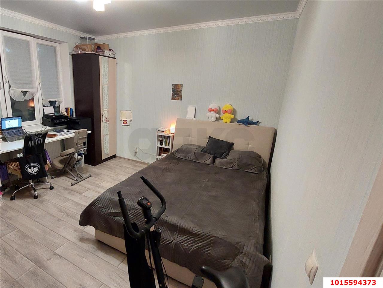 Фото №2: 3-комнатная квартира 78 м² - Краснодар, жилой комплекс Трилогия, ул. имени Невкипелого, 24/2к2