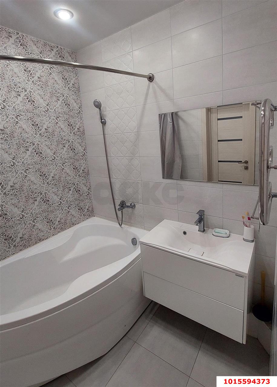 Фото №8: 3-комнатная квартира 78 м² - Краснодар, жилой комплекс Трилогия, ул. имени Невкипелого, 24/2к2