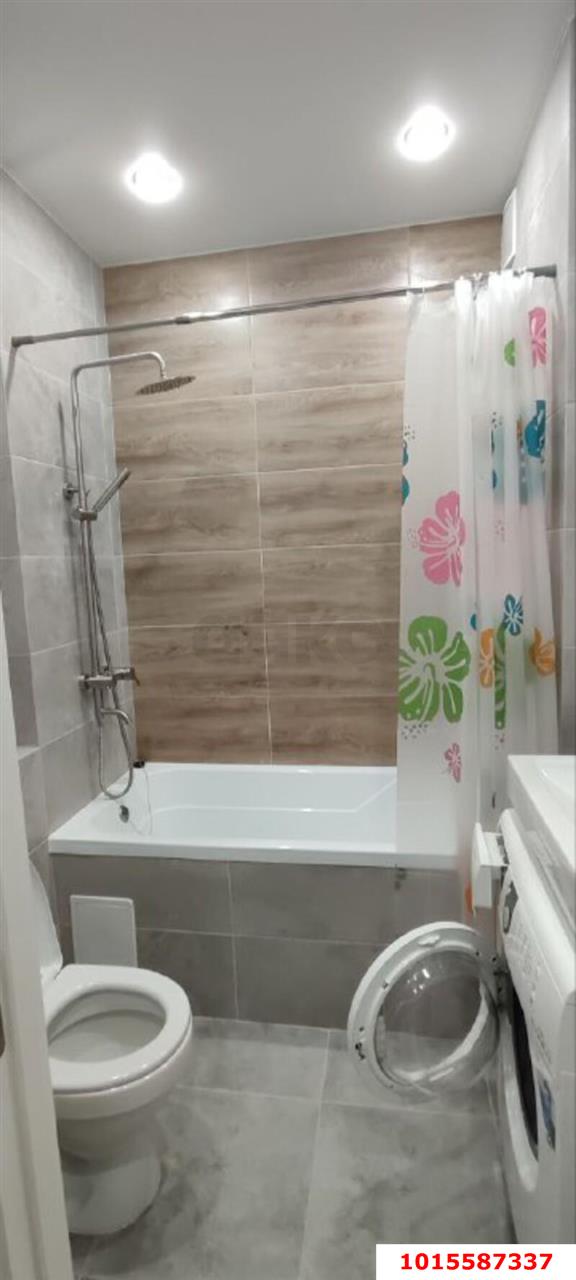 Фото №4: 1-комнатная квартира 38 м² - Краснодар, Прикубанский внутригородской округ, мкр. жилой комплекс Самолёт-6, ул. Ивана Беличенко, 90к3