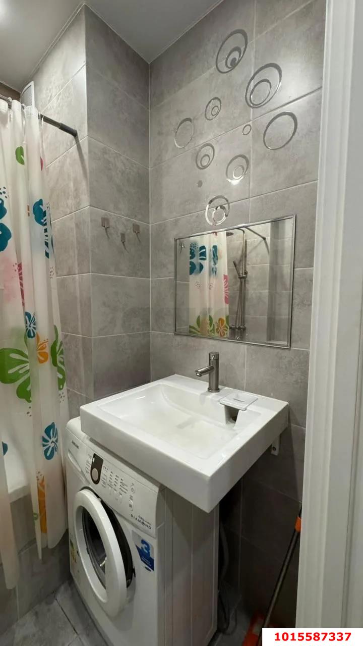 Фото №5: 1-комнатная квартира 38 м² - Краснодар, Прикубанский внутригородской округ, мкр. жилой комплекс Самолёт-6, ул. Ивана Беличенко, 90к3