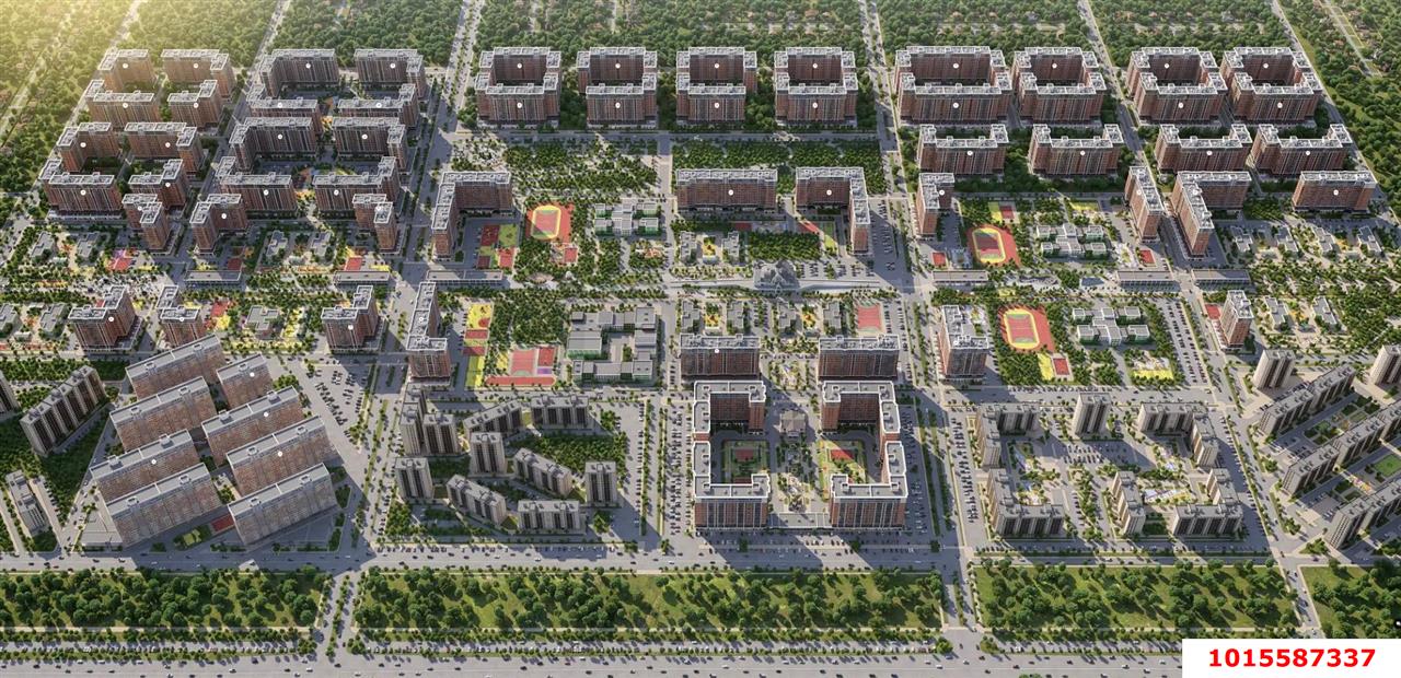 Фото №6: 1-комнатная квартира 38 м² - Краснодар, Прикубанский внутригородской округ, мкр. жилой комплекс Самолёт-6, ул. Ивана Беличенко, 90к3