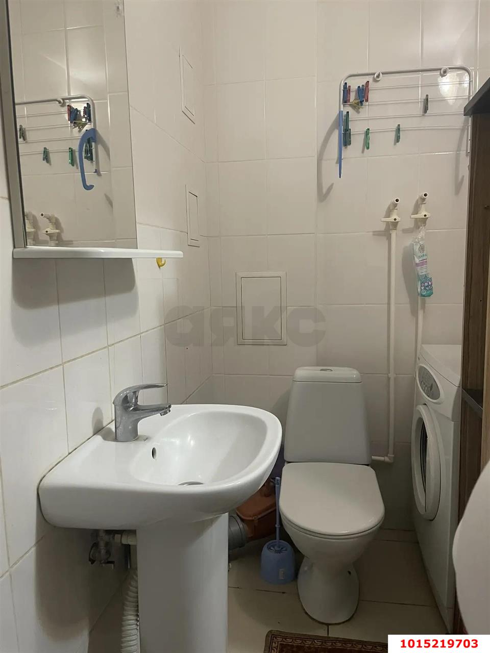 Фото №8: Студия 23 м² - Краснодар, Прикубанский внутригородской округ, Завод Радиоизмерительных Приборов, п. Калинино, пер. Гаражный, 12/3литА