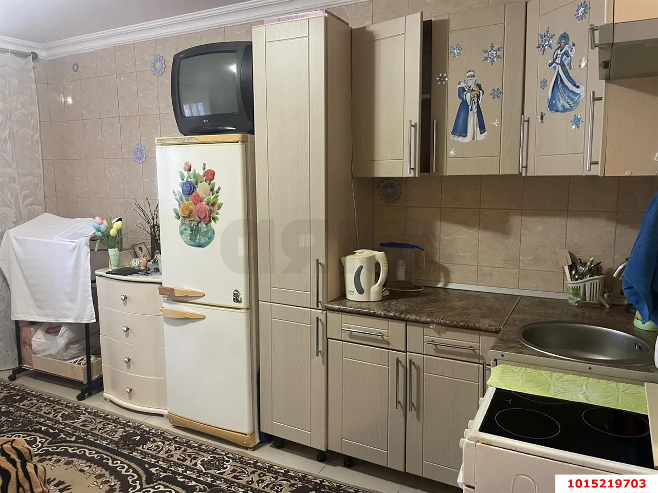 Фото №3: Студия 23 м² - Краснодар, Прикубанский внутригородской округ, Завод Радиоизмерительных Приборов, п. Калинино, пер. Гаражный, 12/3литА