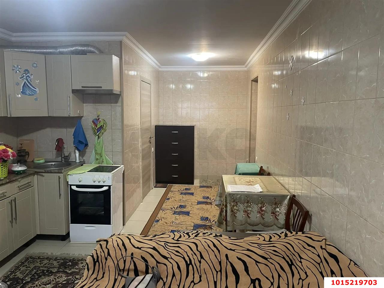 Фото №2: Студия 23 м² - Краснодар, Прикубанский внутригородской округ, Завод Радиоизмерительных Приборов, п. Калинино, пер. Гаражный, 12/3литА