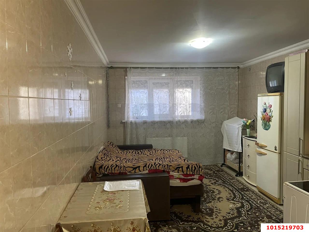 Фото №1: Студия 23 м² - Краснодар, Прикубанский внутригородской округ, Завод Радиоизмерительных Приборов, п. Калинино, пер. Гаражный, 12/3литА