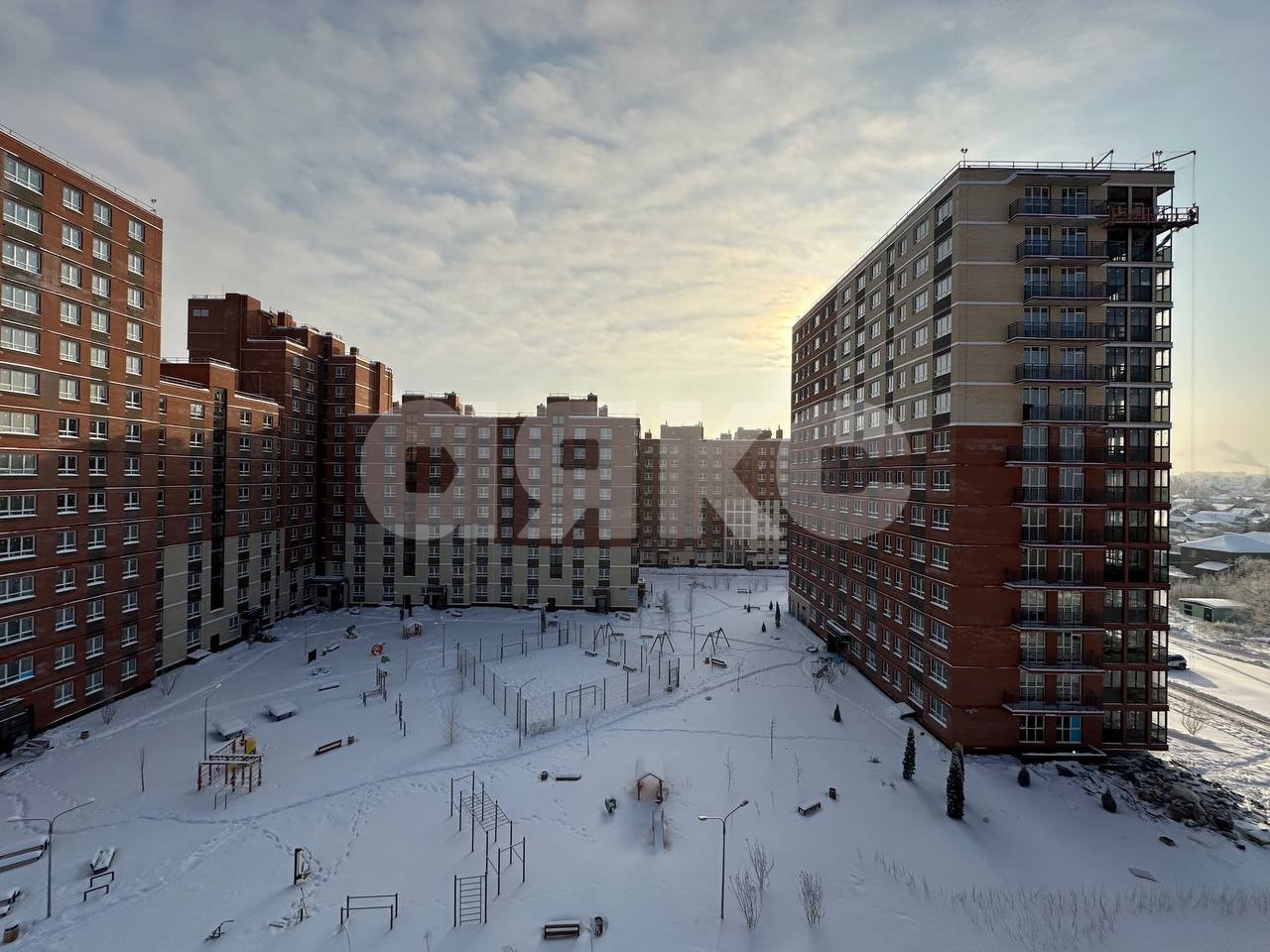 Фото №30: 2-комнатная квартира 66 м² - Тула, ЖК Кулик, пр-д 2-й Клинской, 12