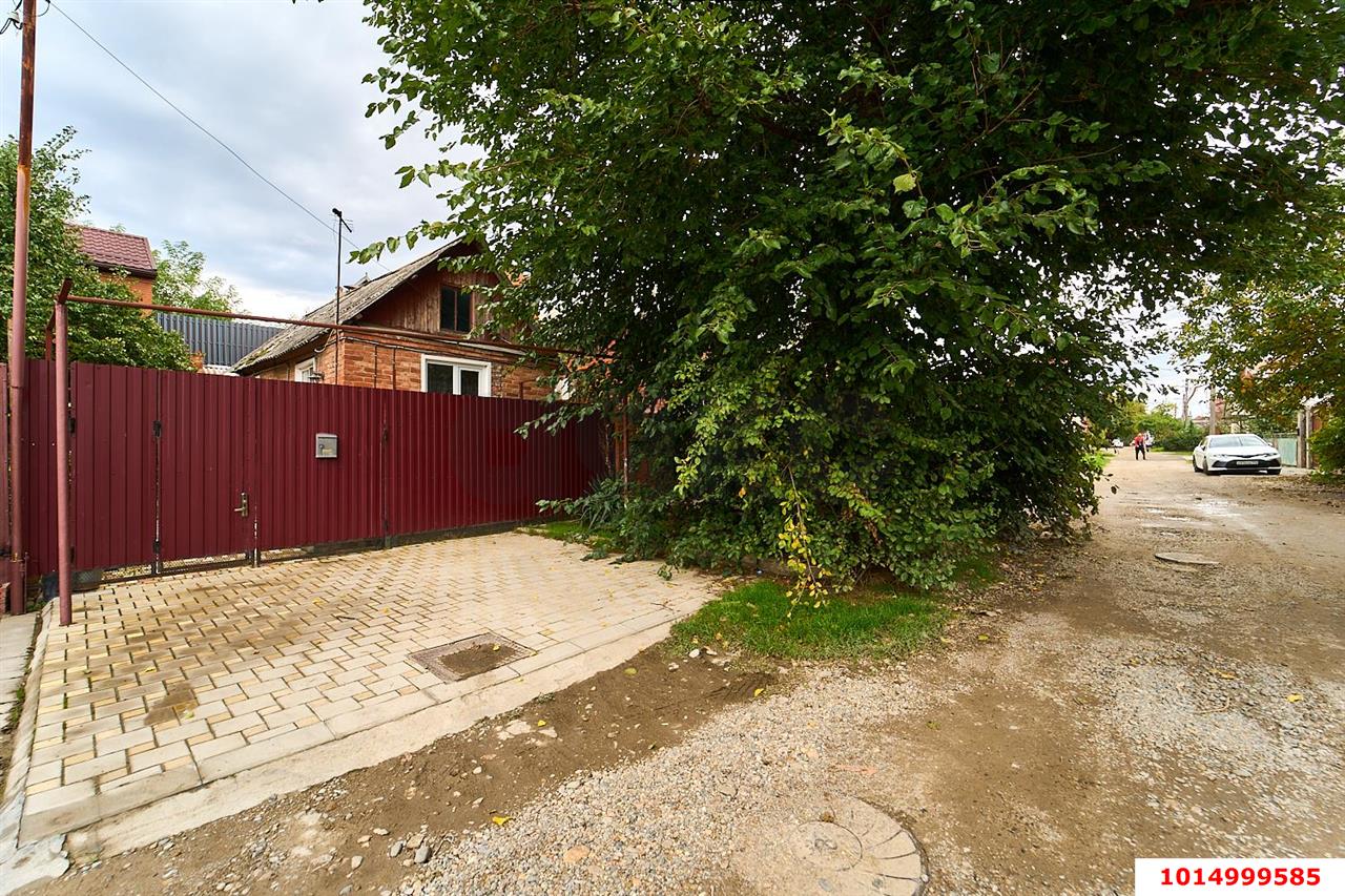 Фото №9: Часть дома 55 м² + 1.5 сот. - Краснодар, Центральный внутригородской округ, мкр. Дубинка, ул. 1-я Линия Поймы реки Кубань, 165