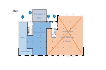 Фото №3: Коммерция 1017 м² - Индустриальный, мкр. Прикубанский внутригородской округ, 401