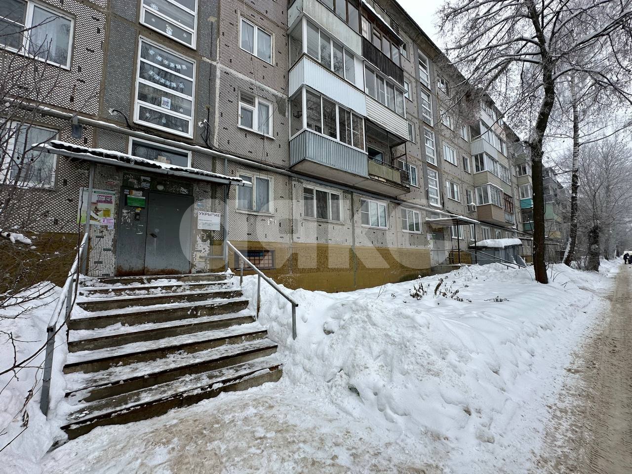 Фото №16: 3-комнатная квартира 63 м² - Тула, Привокзальный территориальный округ, ул. Серебровская, 18