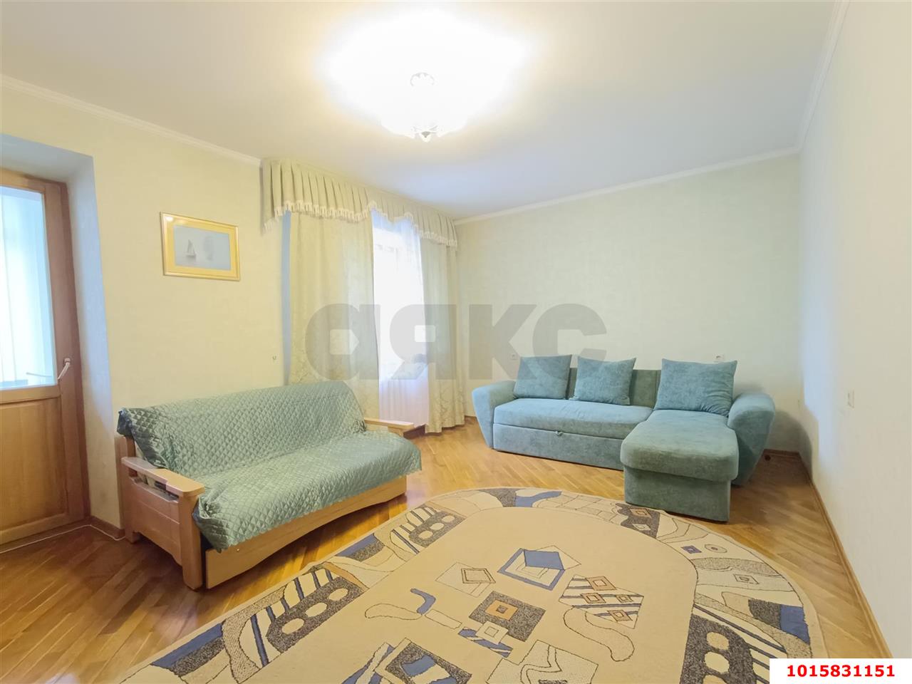 Фото №4: 1-комнатная квартира 46 м² - Краснодар, Центральный внутригородской округ, мкр. Черёмушки, ул. Бургасская, 56