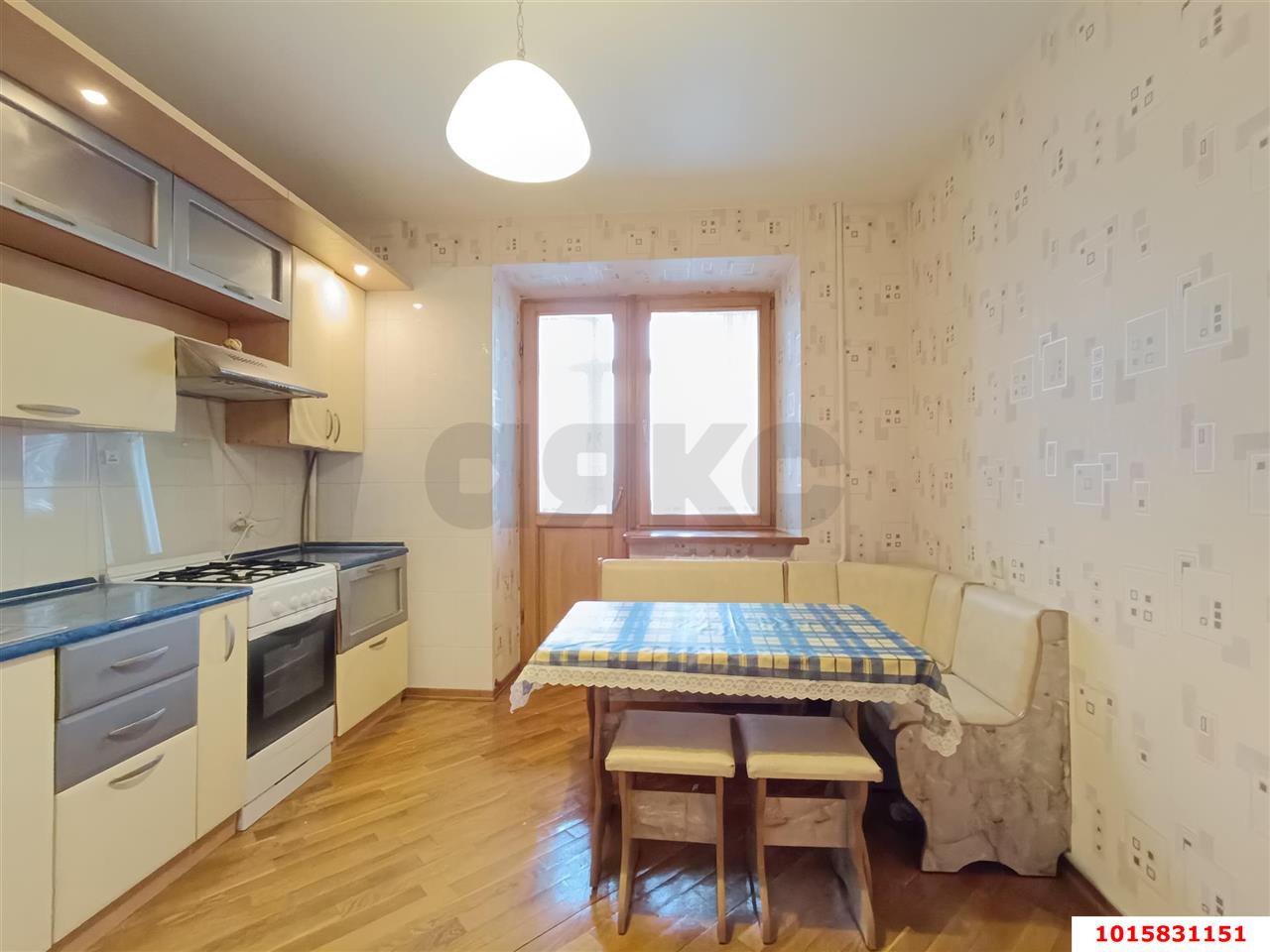 Фото №2: 1-комнатная квартира 46 м² - Краснодар, Центральный внутригородской округ, мкр. Черёмушки, ул. Бургасская, 56