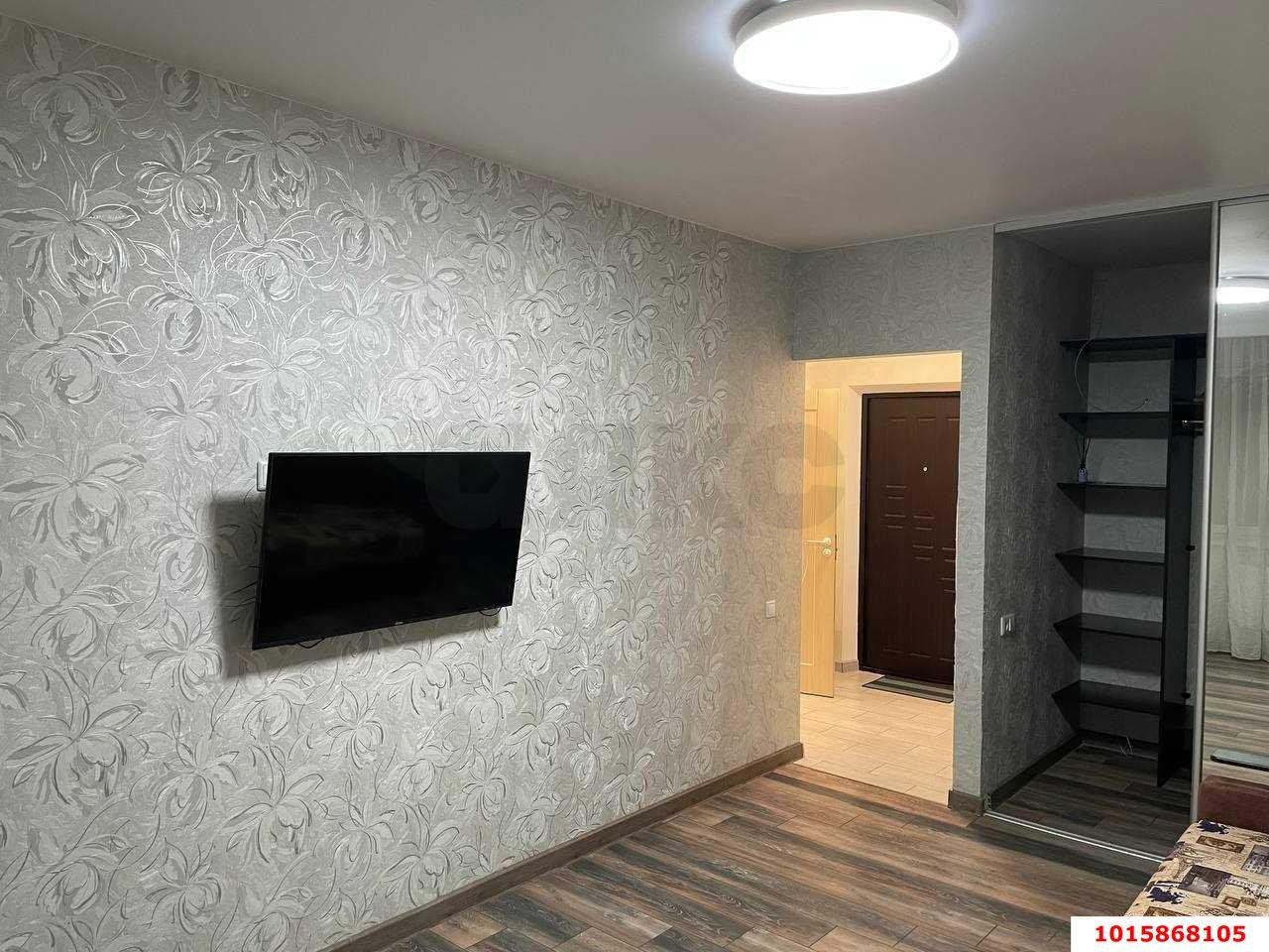 Фото №5: 1-комнатная квартира 35 м² - Краснодар, Славянский, ул. Заполярная, 39к2