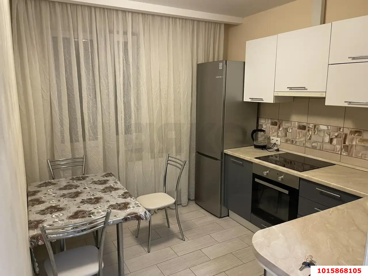 Фото №1: 1-комнатная квартира 35 м² - Краснодар, ЖК Славянка, Прикубанский внутригородской округ, Славянский, мкр. жилой комплекс Славянка, ул. Заполярная, 39к2