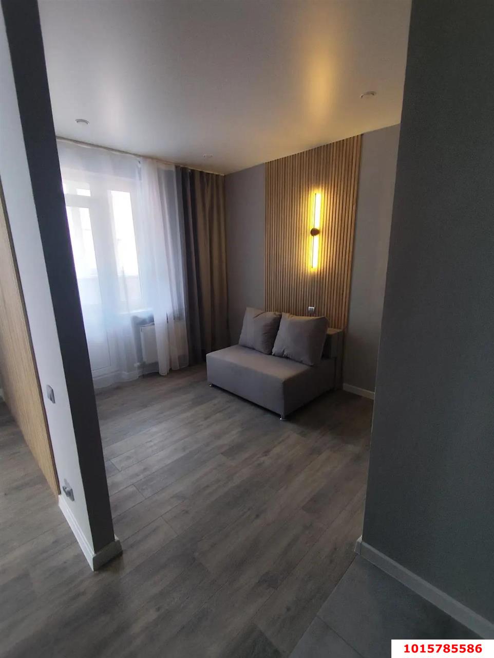 Фото №1: 1-комнатная квартира 38 м² - Краснодар, ЖК Акварели-2, ул. Тепличная, 62/1к1