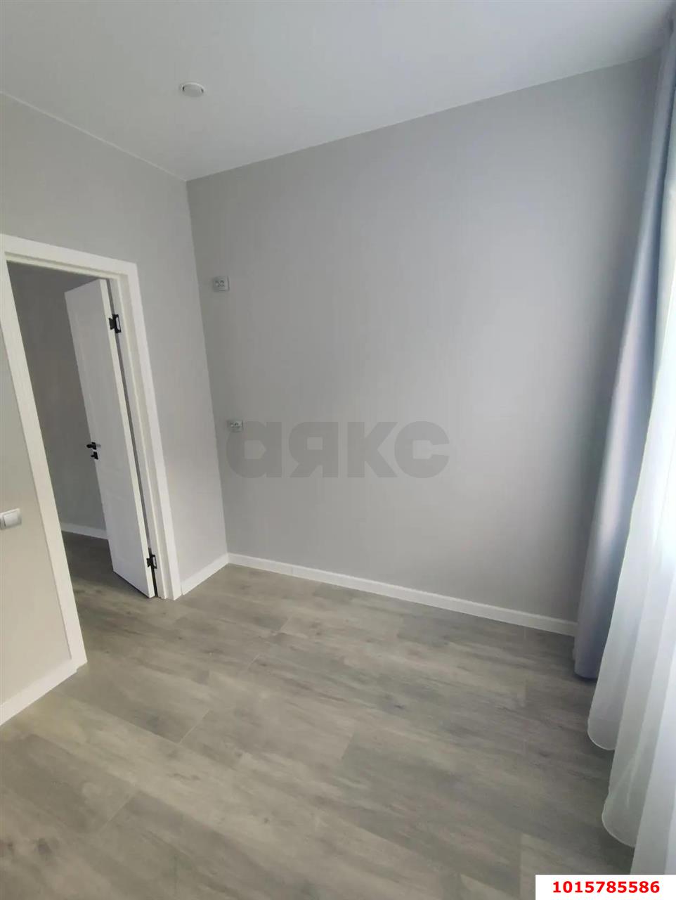 Фото №6: 1-комнатная квартира 38 м² - Краснодар, ЖК Акварели-2, ул. Тепличная, 62/1к1