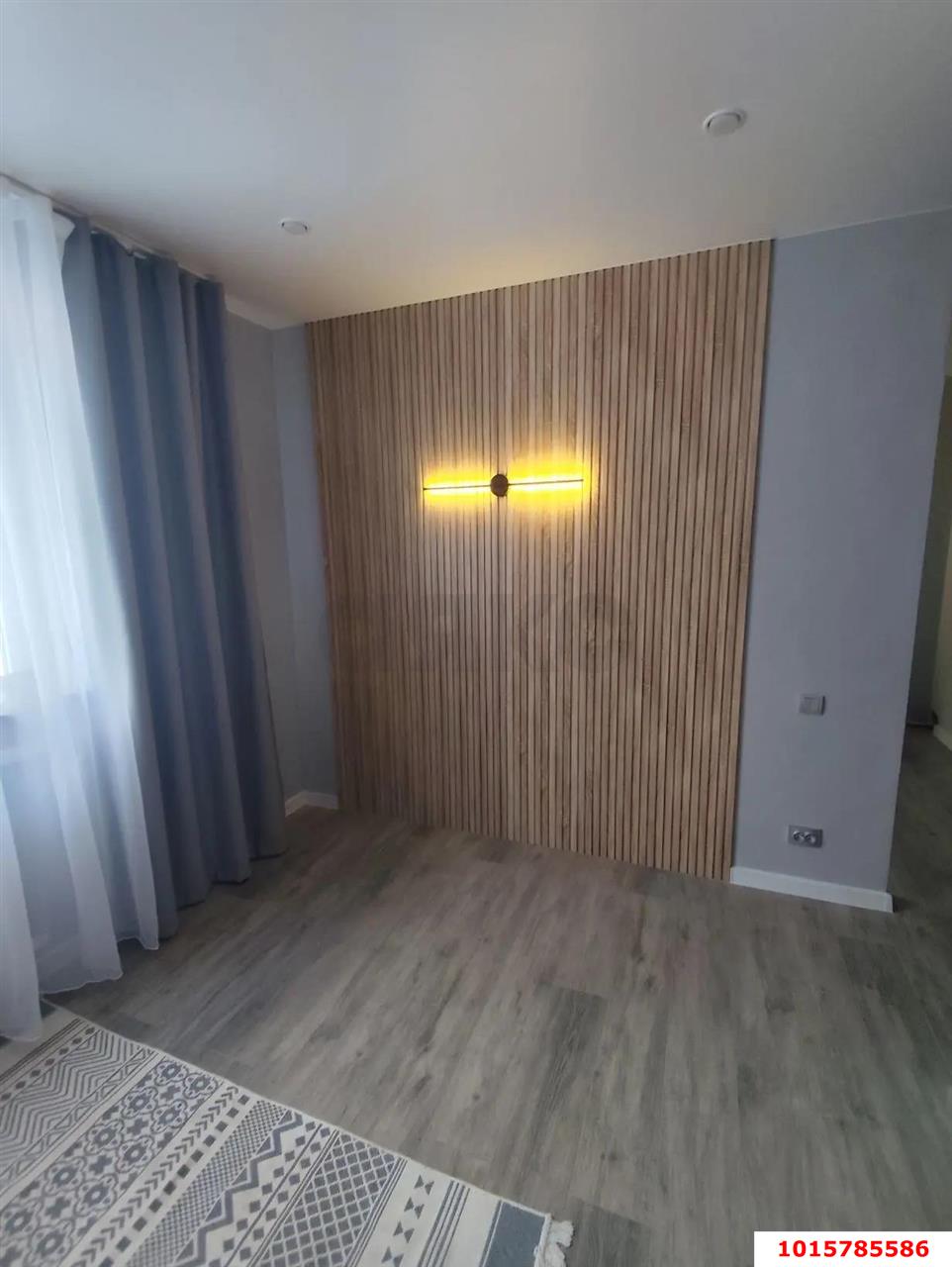 Фото №5: 1-комнатная квартира 38 м² - Краснодар, ЖК Акварели-2, ул. Тепличная, 62/1к1