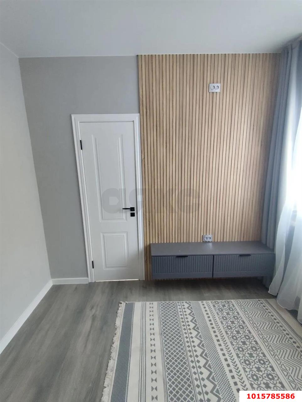 Фото №10: 1-комнатная квартира 38 м² - Краснодар, ЖК Акварели-2, ул. Тепличная, 62/1к1