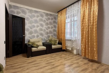 Фото №1: 1-комнатная квартира 37 м² - Краснодар, мкр. Музыкальный, ул. имени И.И. Дунаевского, 25/1