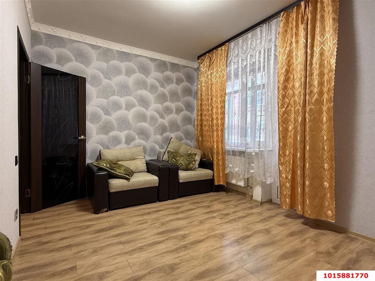 Фото №1: 1-комнатная квартира 37 м² - Краснодар, Прикубанский внутригородской округ, ЖК Любимый Дом, мкр. Музыкальный, ул. имени И.И. Дунаевского, 25/1