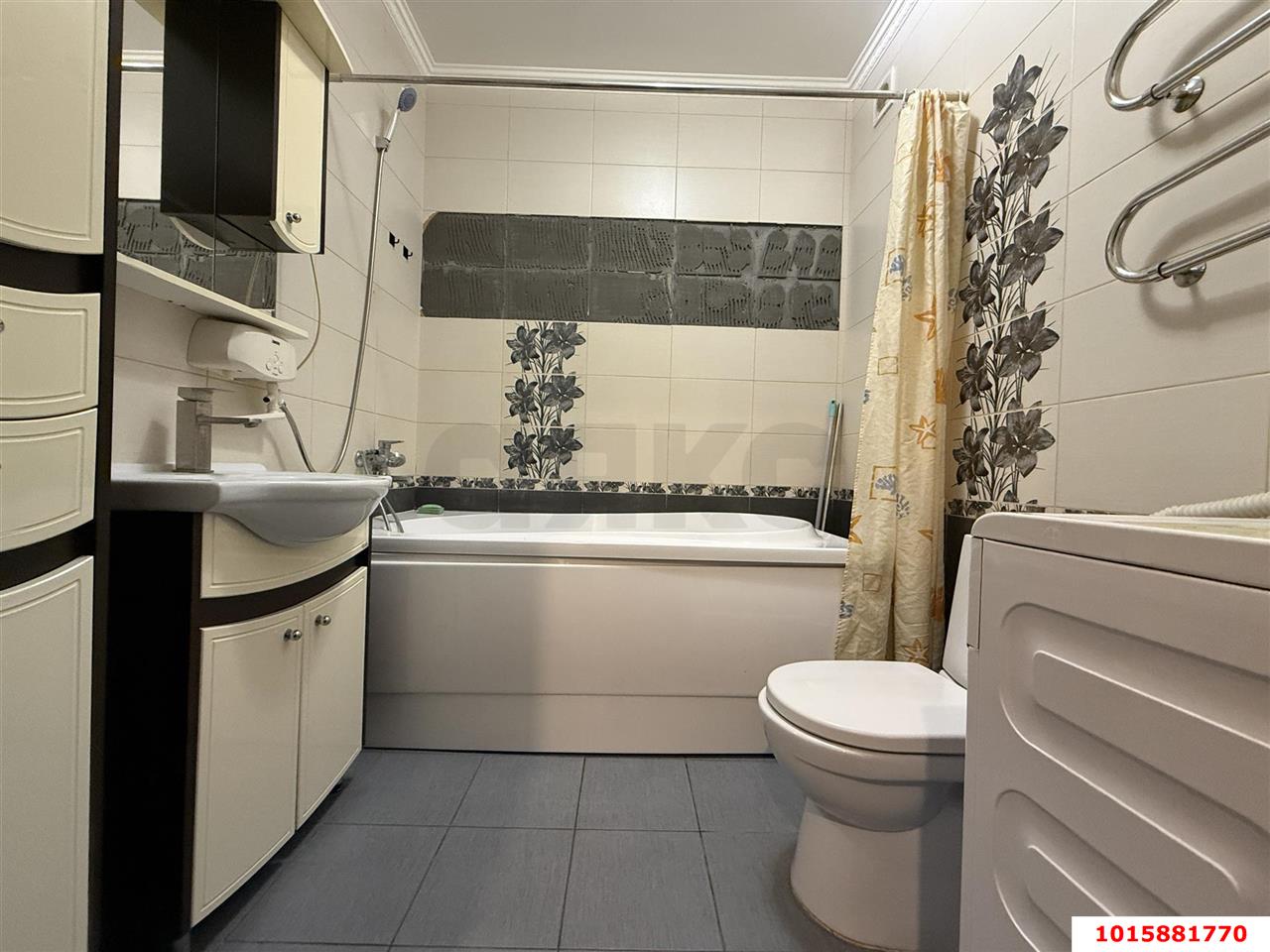 Фото №14: 1-комнатная квартира 37 м² - Краснодар, Прикубанский внутригородской округ, ЖК Любимый Дом, мкр. Музыкальный, ул. имени И.И. Дунаевского, 25/1