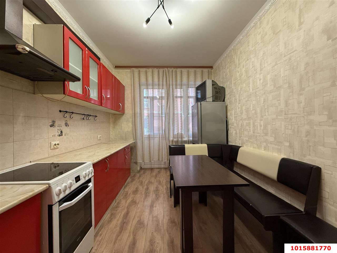 Фото №9: 1-комнатная квартира 37 м² - Краснодар, Прикубанский внутригородской округ, ЖК Любимый Дом, мкр. Музыкальный, ул. имени И.И. Дунаевского, 25/1