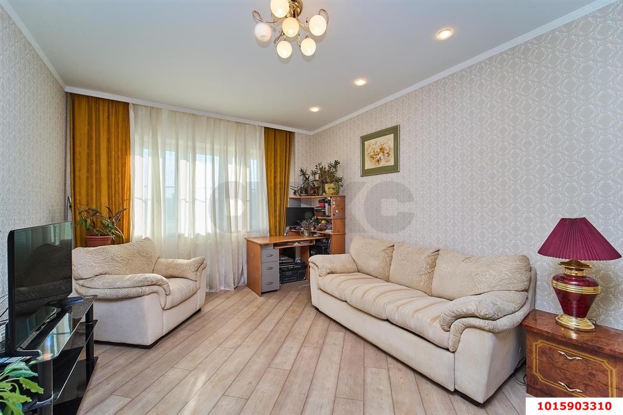 Фото №5: 1-комнатная квартира 48 м² - Краснодар, Солнечный, ул. имени Симиренко, 71к2