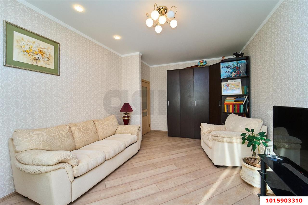 Фото №6: 1-комнатная квартира 48 м² - Краснодар, Солнечный, ул. имени Симиренко, 71к2