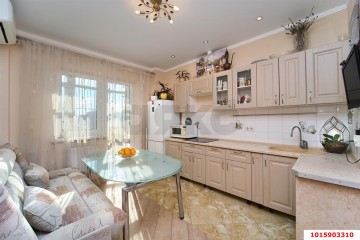 Фото №1: 1-комнатная квартира 48 м² - Краснодар, мкр. Солнечный, ул. имени Симиренко, 71к2